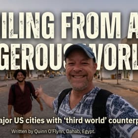 Smiling From a "Dangerous World"