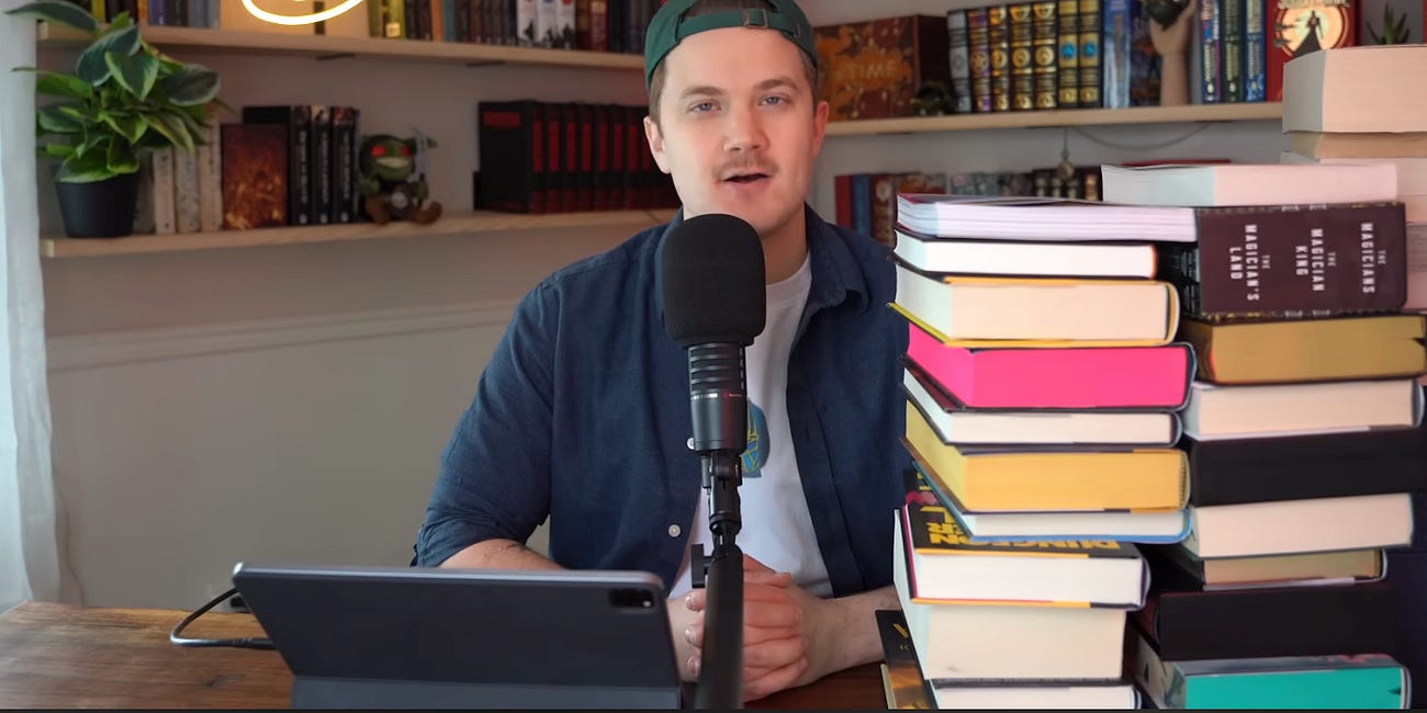 Daniel Greene Kickstarter Manager Ready To Cancel Fantasy News BookTuber As More Pile On: "Watching Things Extremely Carefully"