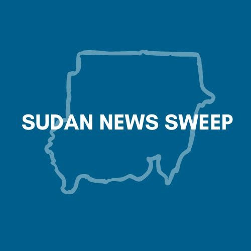 Sudan News Sweep
