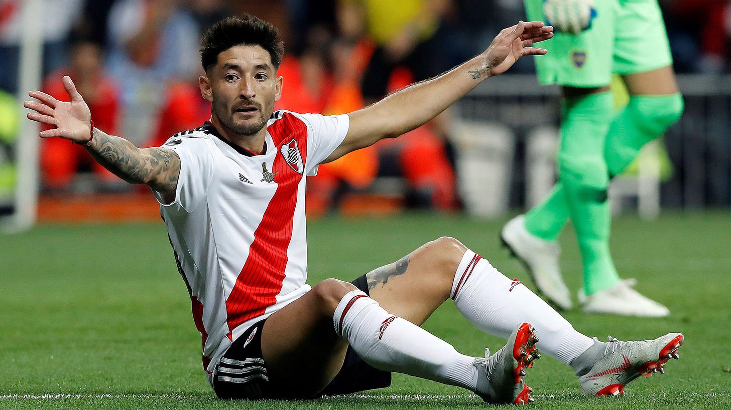 La otra batalla ganada por Gallardo: cómo logró que Milton Casco se  transforme en uno de los mejores jugadores de River - Infobae