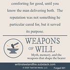 Writ in Steel and Fire