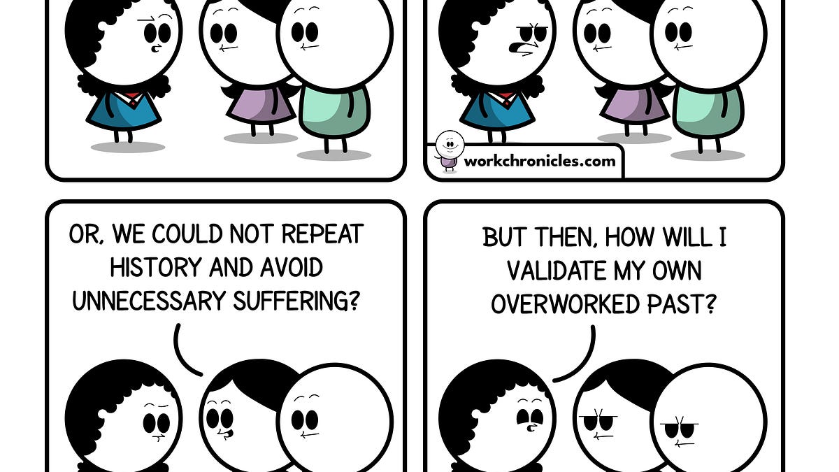 (comic) The hazing cycle