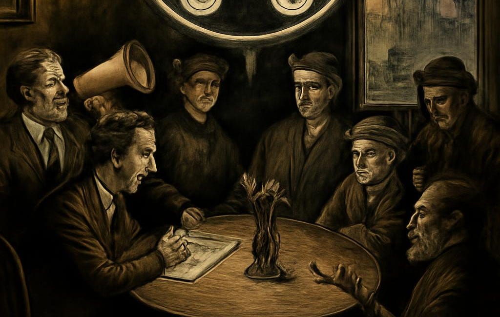 The Man Who Was Thursday's Circle: A Nightmare of Modern Dissent