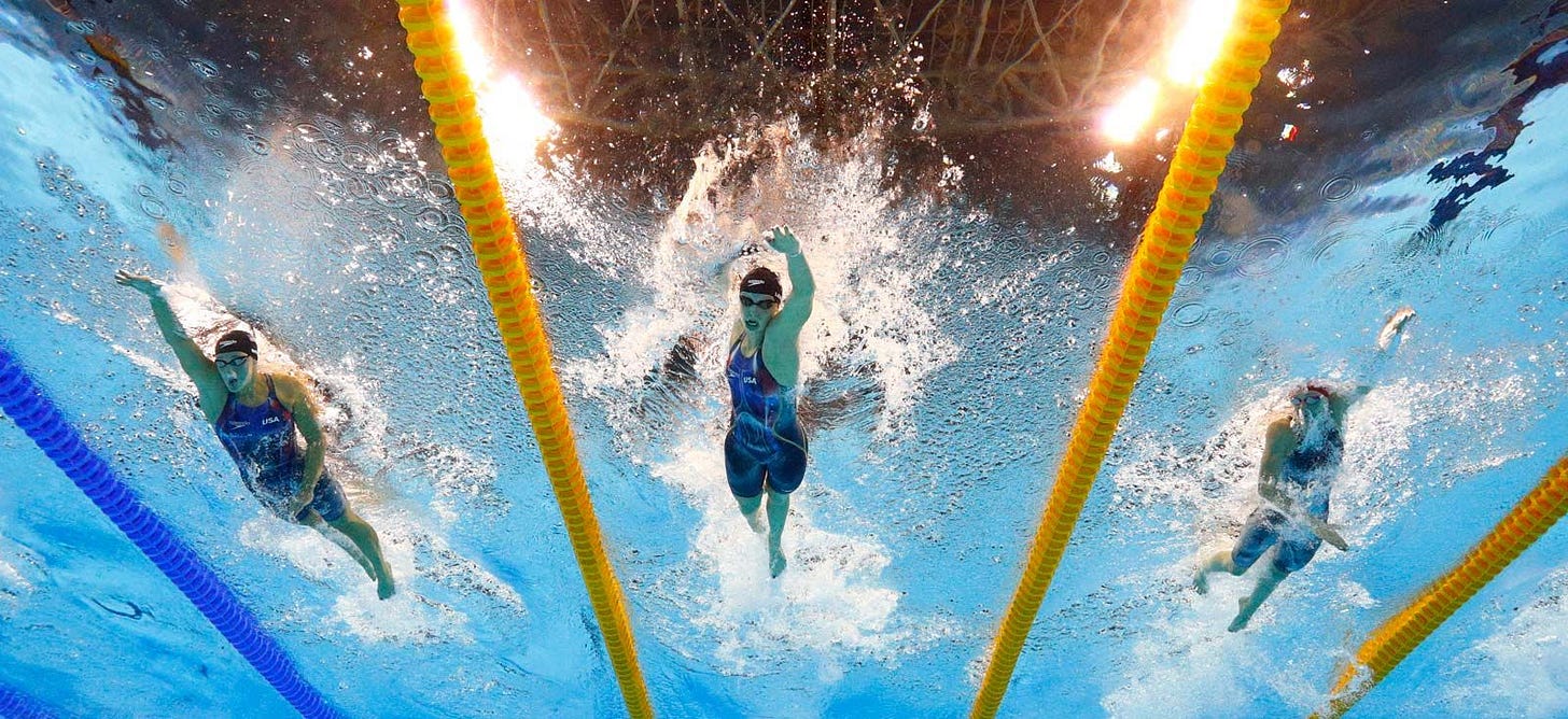 Swimming | Sport, Olympics, Definition, History, Strokes, & Facts |  Britannica