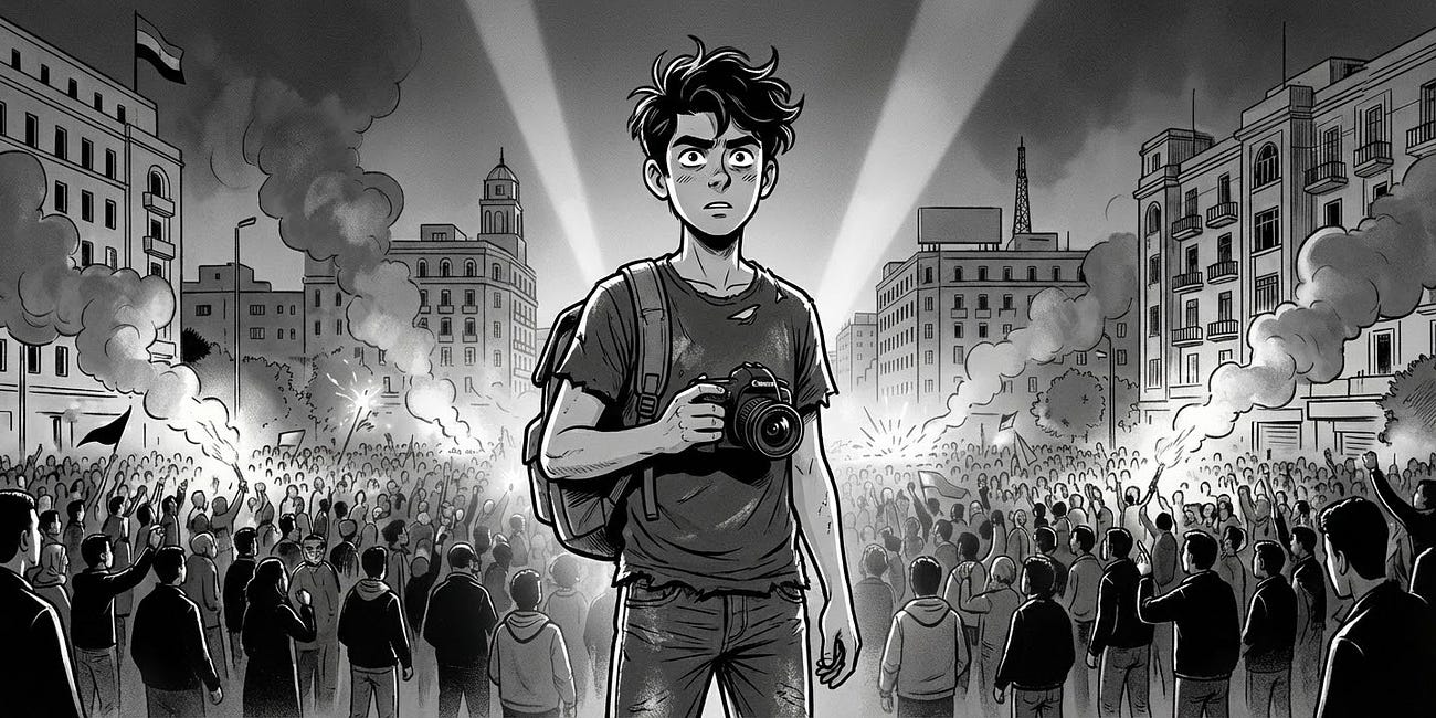 Eyes Open in the Dark