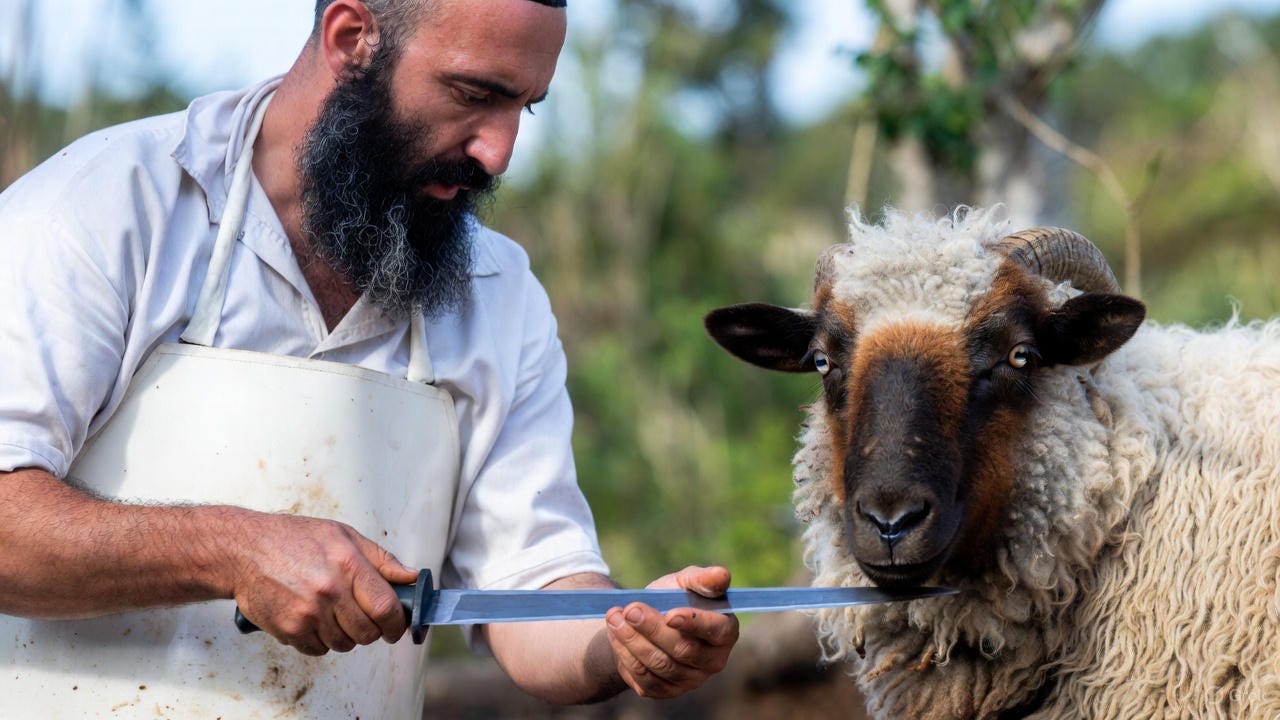 One Tiny Nick Makes It Treif: A Shochet’s Lesson on People over Steak