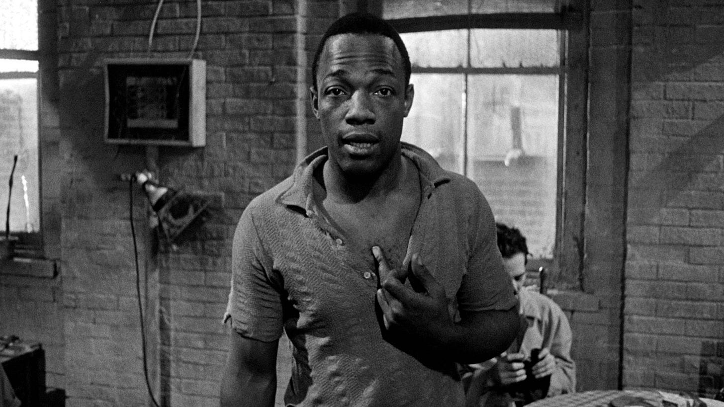 The Connection | Still features a Black man addressing the camera.