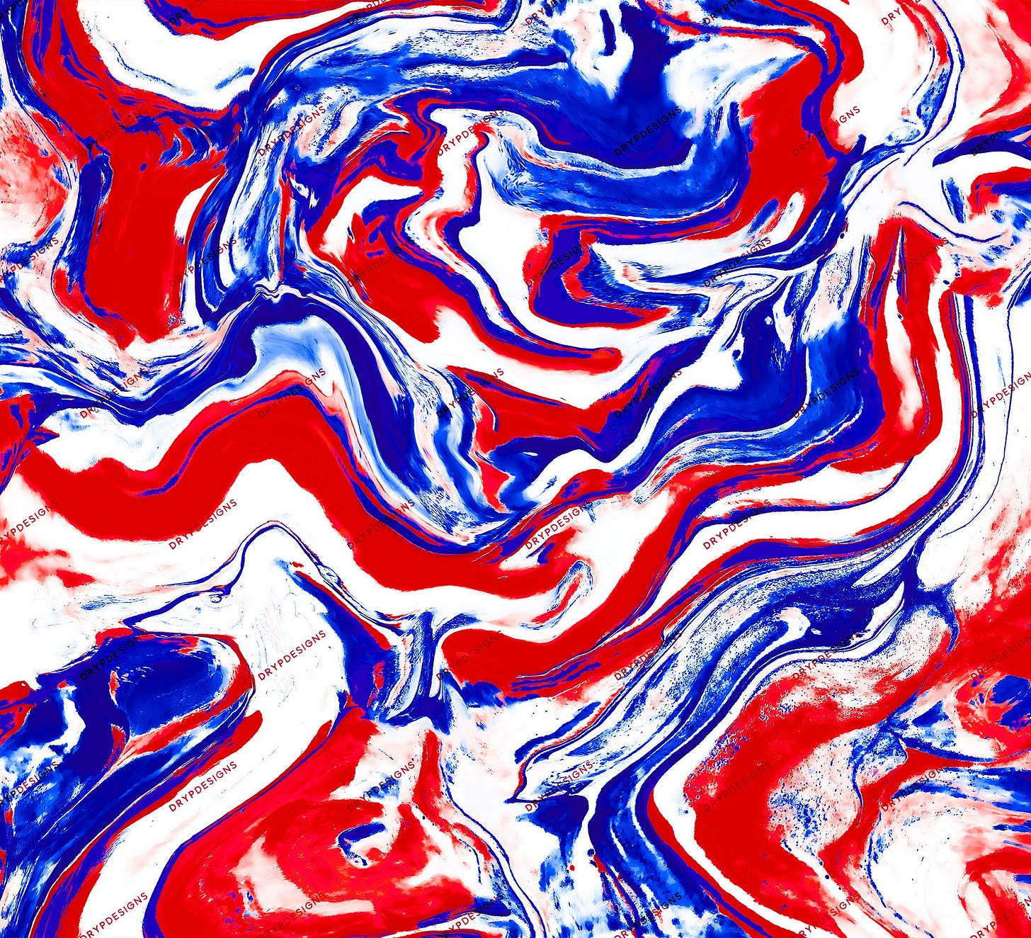 Red + White + Blue Marble Swirl Seamless Digital Paper Background Texture -  Abstract Liquid Patriotic 4th of July - Digital Download Files - Etsy