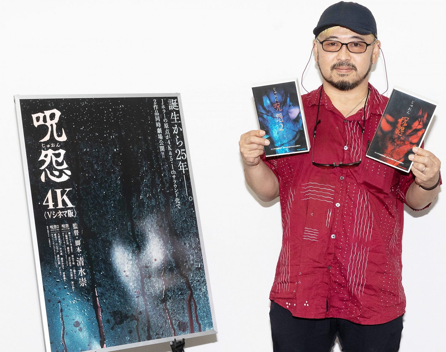 呪怨』新作脚本の初稿は数年前に完成 鬼才・清水崇監督、大ヒットシリーズの“呪縛”から脱却するまで（シネマトゥデイ） - Yahoo!ニュース