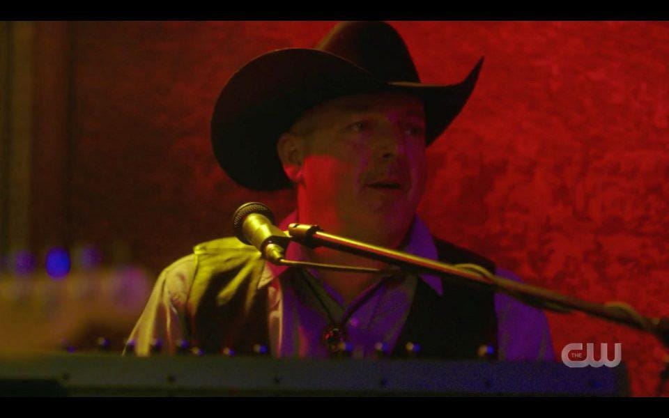 Chris Glyn Jones in SPN Last Call bar episode Chris Glyn Jones in SPN Last Call bar episode