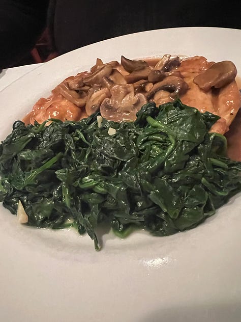 various pictures of food and drinks from chicago