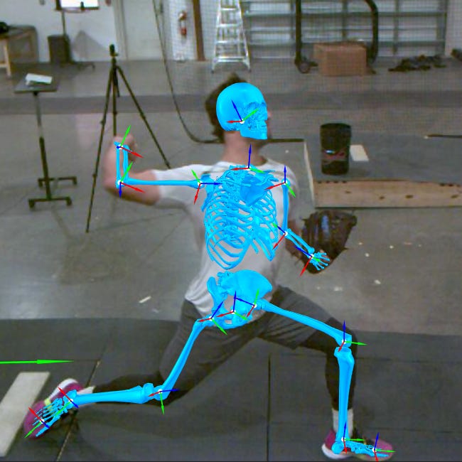 Baseball Motion Capture & Pitching Movement Analysis | Qualisys