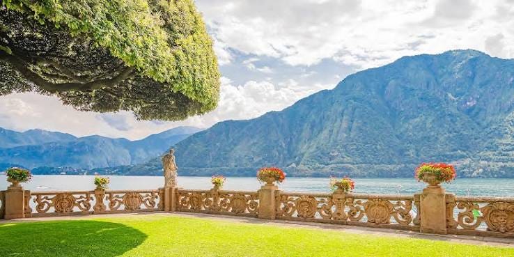 Italy: This gorgeous villa was used in a James Bond film Italy: This gorgeous villa was used in a James Bond film