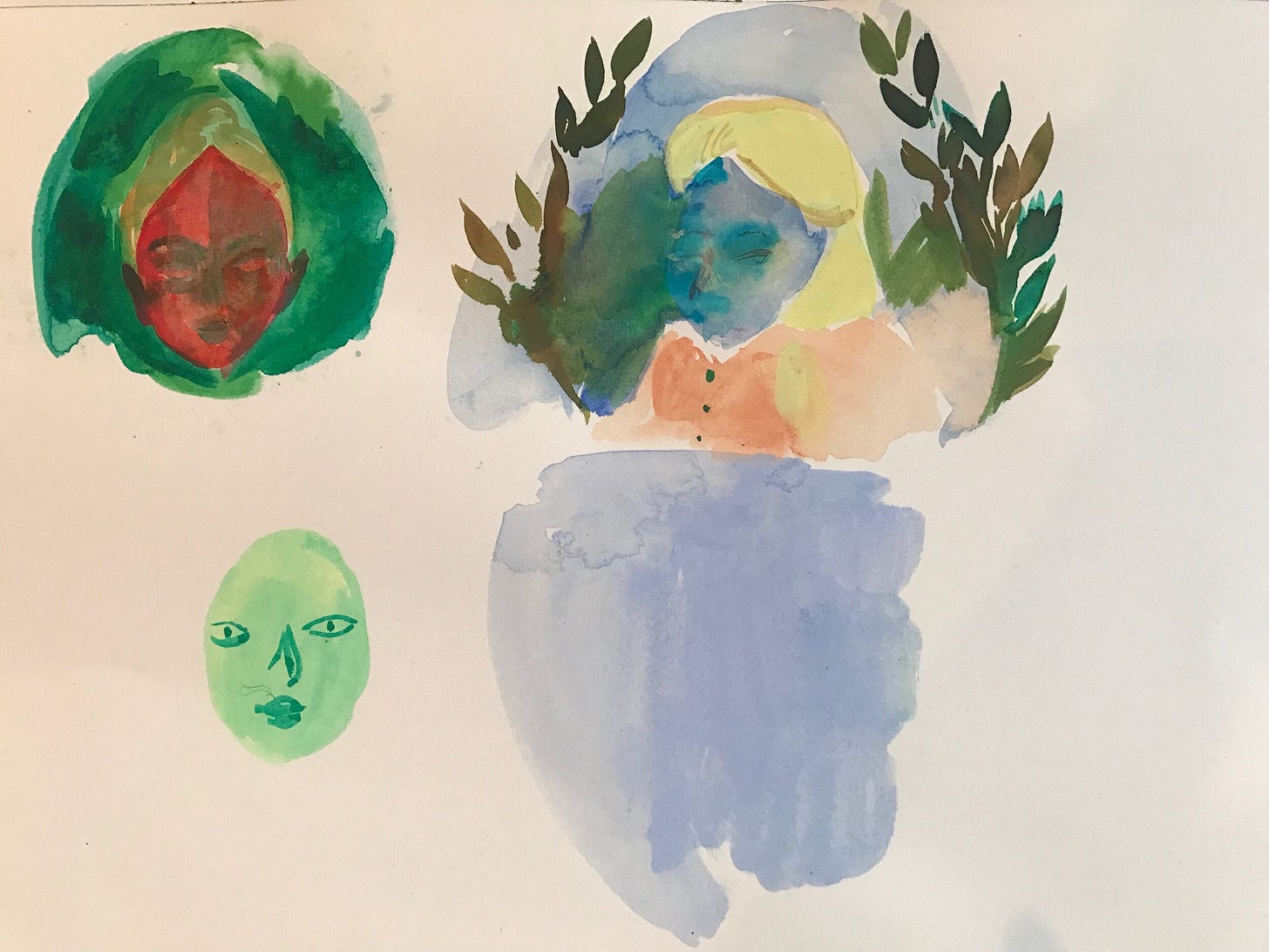 Ghosts in Joshua Tree