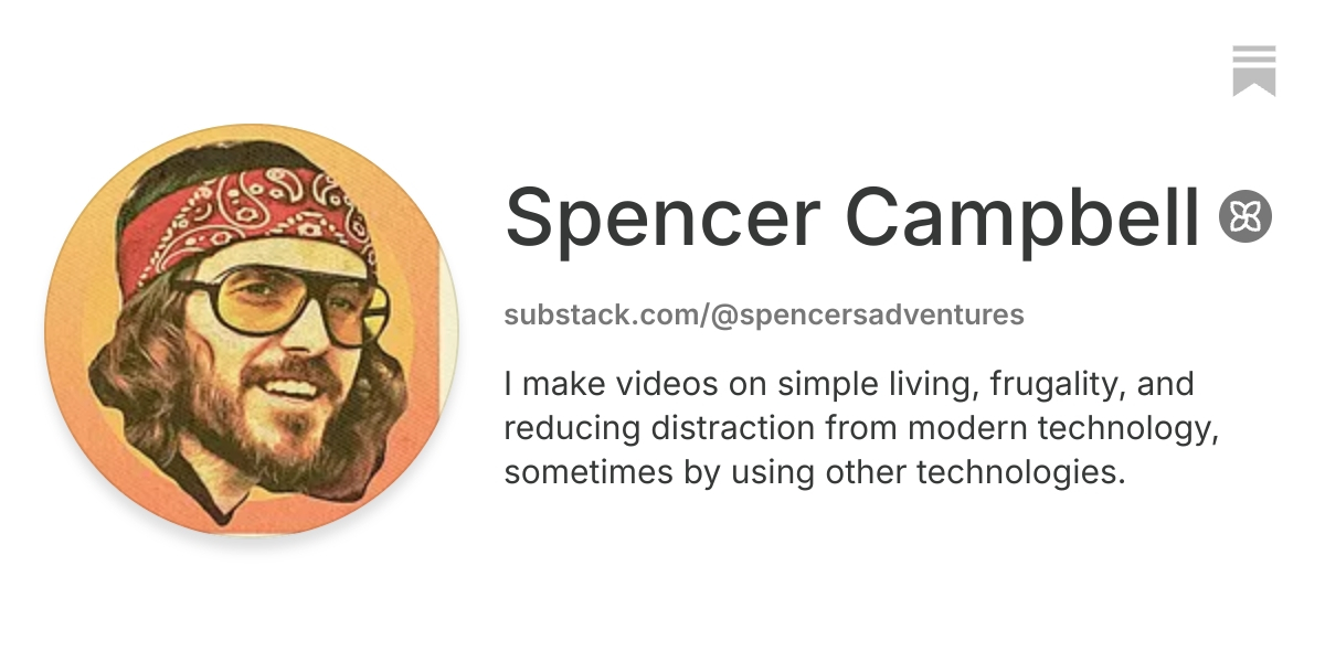 Spencer Campbell | Substack