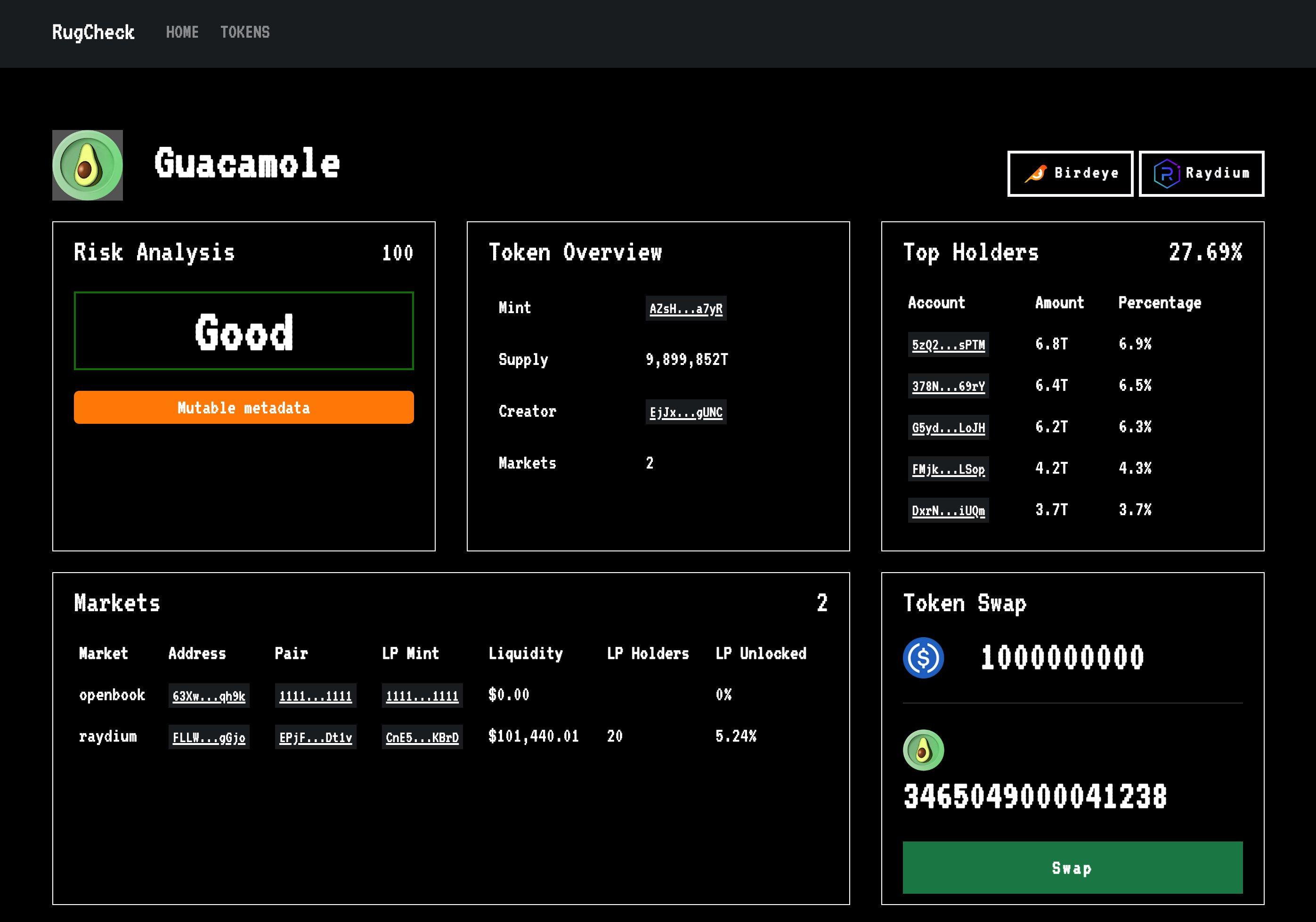 What are Memecoin Millionaires doing? - by gumshoe