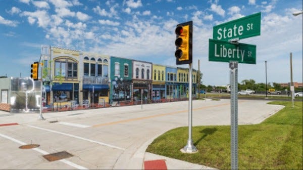 MCity: Home of AVs, and Fake Pedestrians, Bike Lanes and Fire Hydrants MCity: Home of AVs, and Fake Pedestrians, Bike Lanes and Fire Hydrants