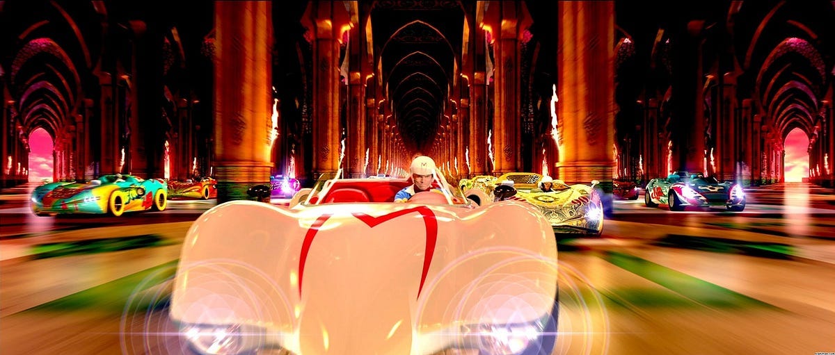 In Praise of 2008's Speed Racer. The Wachowski's Overlooked Visual Gem | by  NotVeryProfoundFilm | Medium