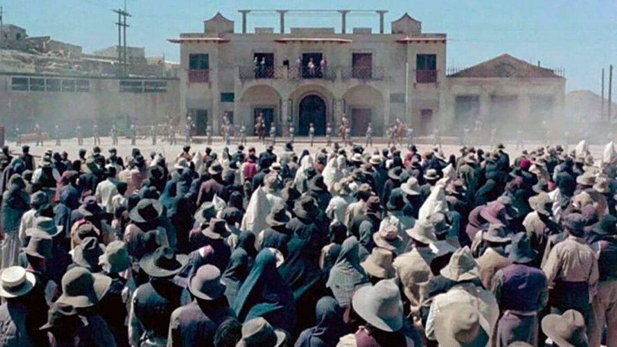 Imagem do filme “Actas de Marusia”