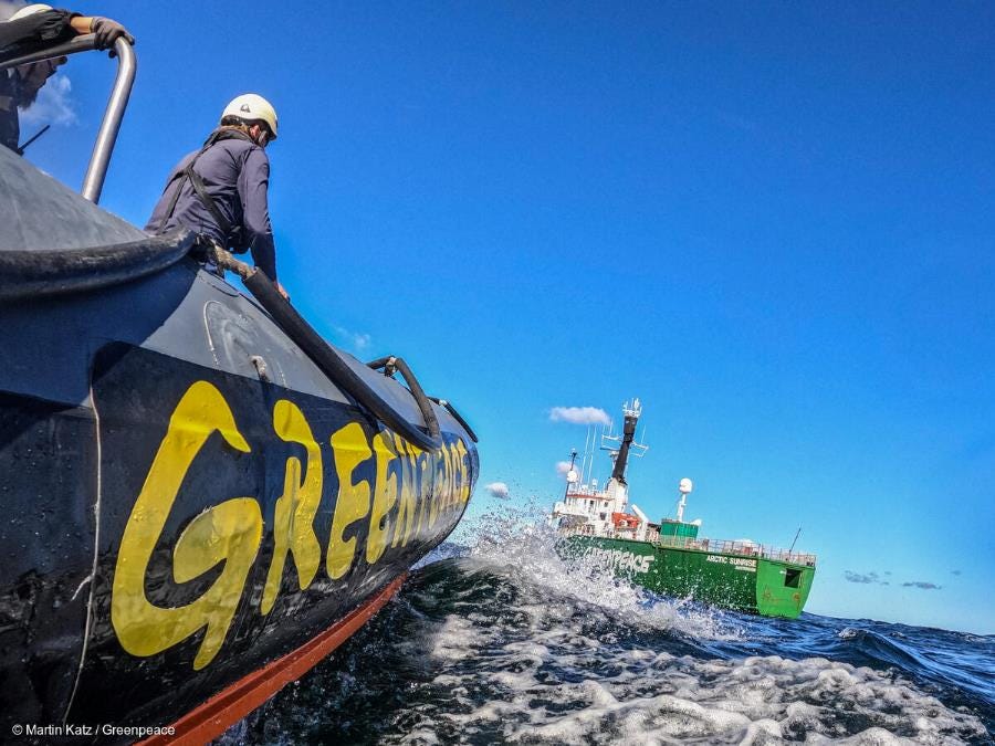 Become a Greenpeace crew member and help protect our planet Become a Greenpeace crew member and help protect our planet