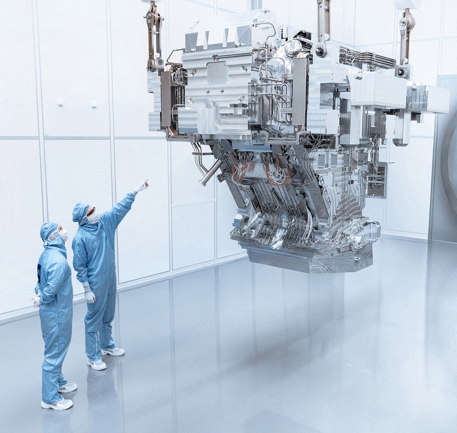 ASML: Architecting Earth's Most Complex Machines