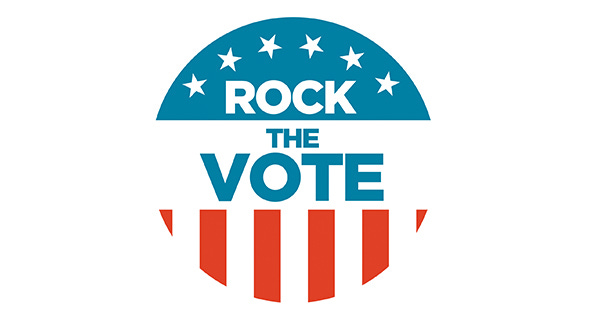 The Rock the Vote campaign serves to increase voter engagement on campus and provide education on the positions, candidates and propositions on the ballot.