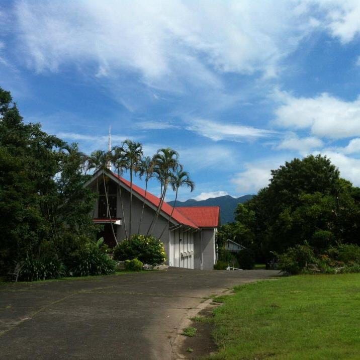 Calvary International Baptist Church, YangMing Mt. My home.