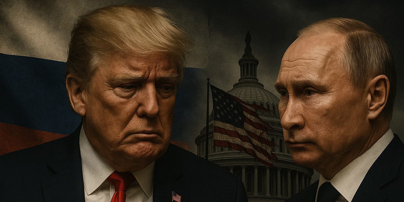 Is Trump’s Embrace of Russia the Greatest Betrayal in American History?