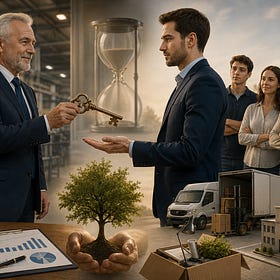 E se l’erede non ha intenzione di proseguire l’attività d’impresa del de cuius?
