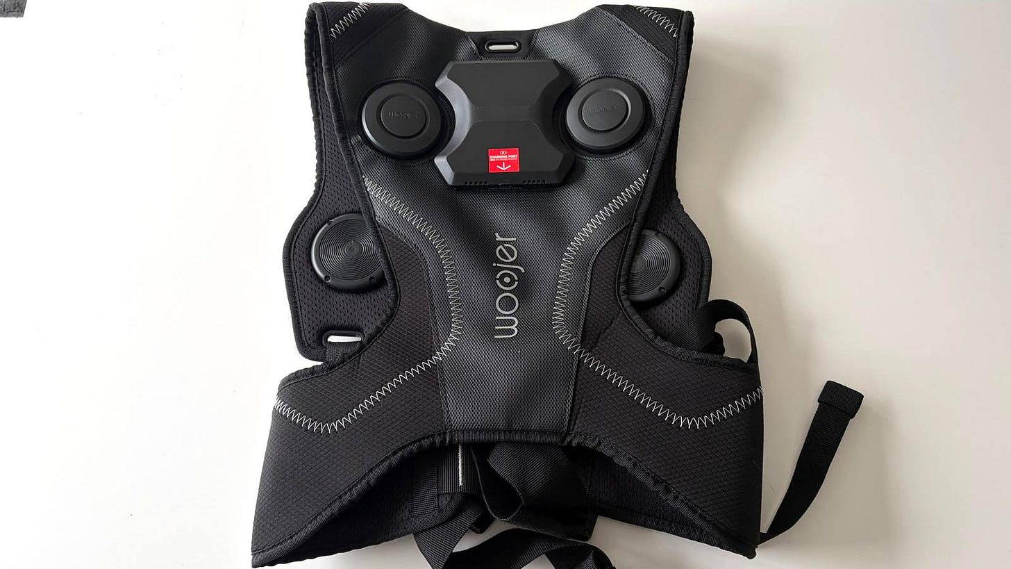 Woojer Vest 4 back