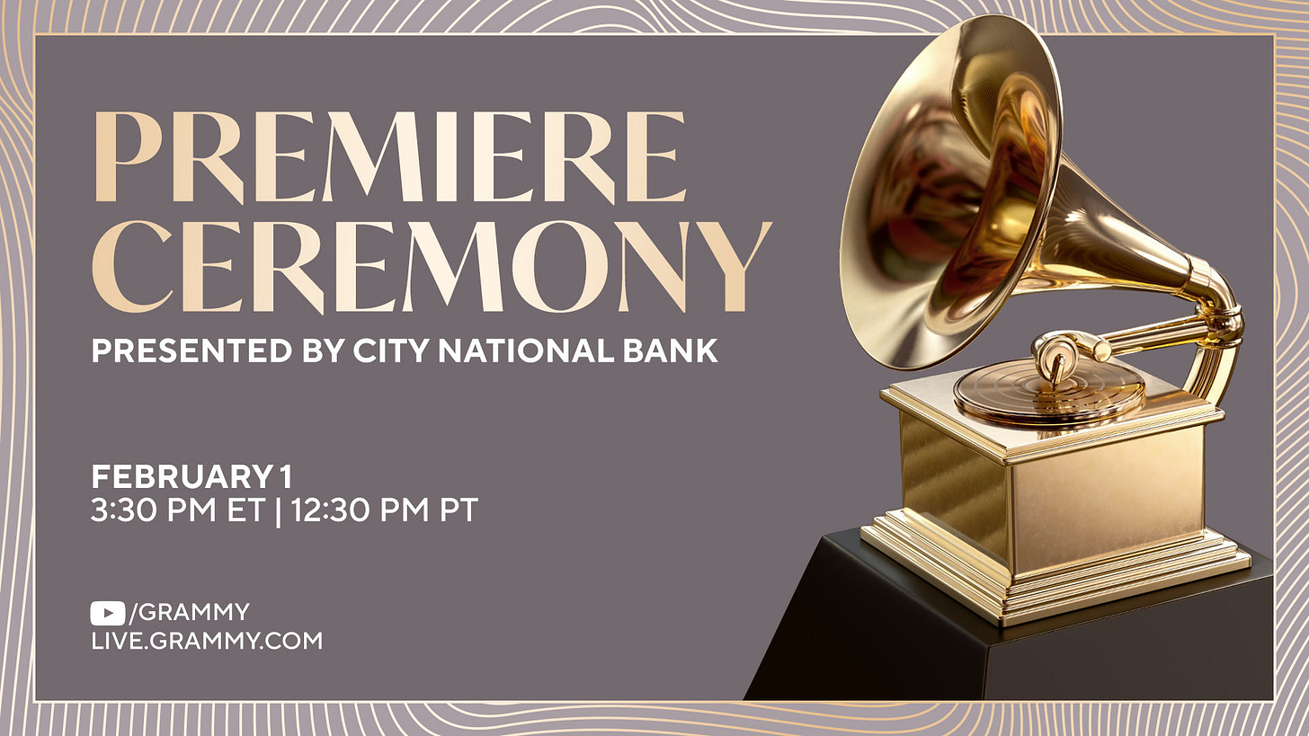 Performers For 2026 Grammys Premiere Ceremony Announced: Grace Potter, Spiritbox, Trombone Shorty, Zara Larsson & More Confirmed; Darren Criss To Host | GRAMMY.com Performers For 2026 Grammys Premiere Ceremony Announced: Grace Potter, Spiritbox, Trombone Shorty, Zara Larsson & More Confirmed; Darren Criss To Host | GRAMMY.com