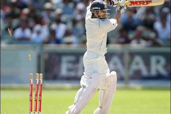 Sachin dismissal