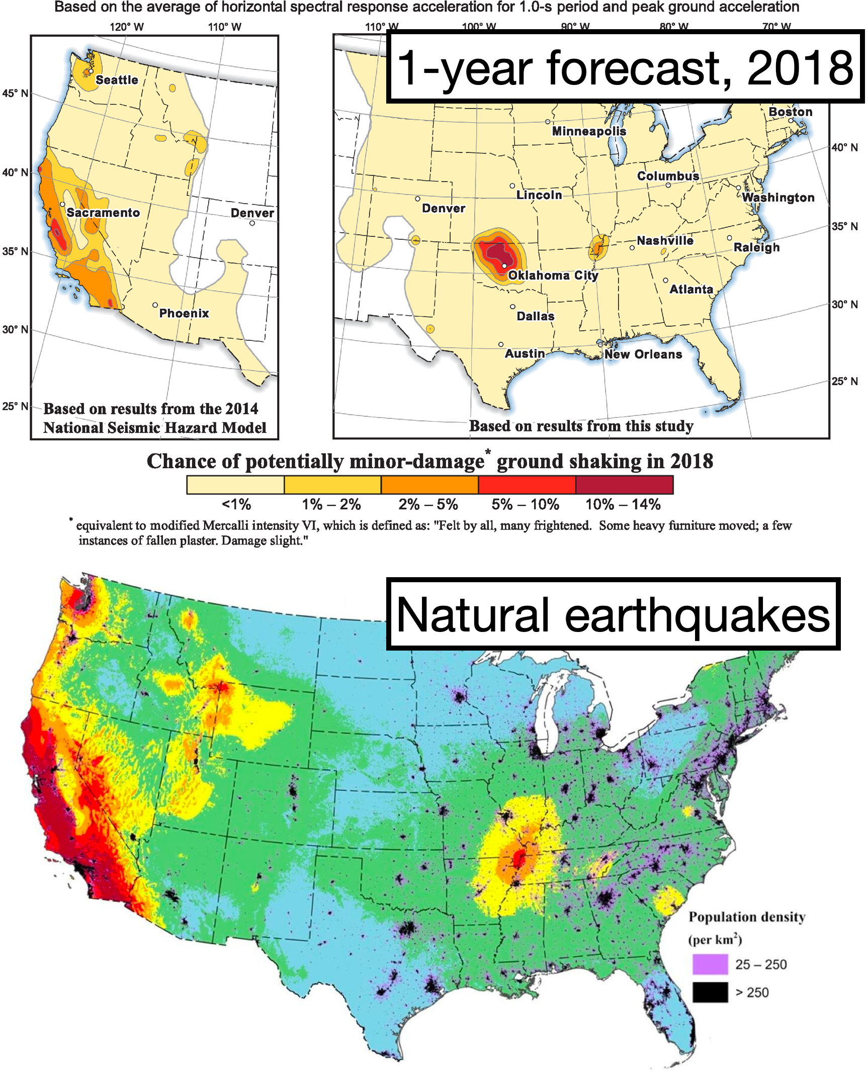 M5.1 earthquake in Oklahoma felt more than 500 km away