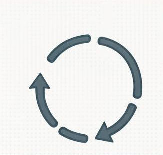 Grid of simple icons representing common AI coding agent failure modes: doom loops