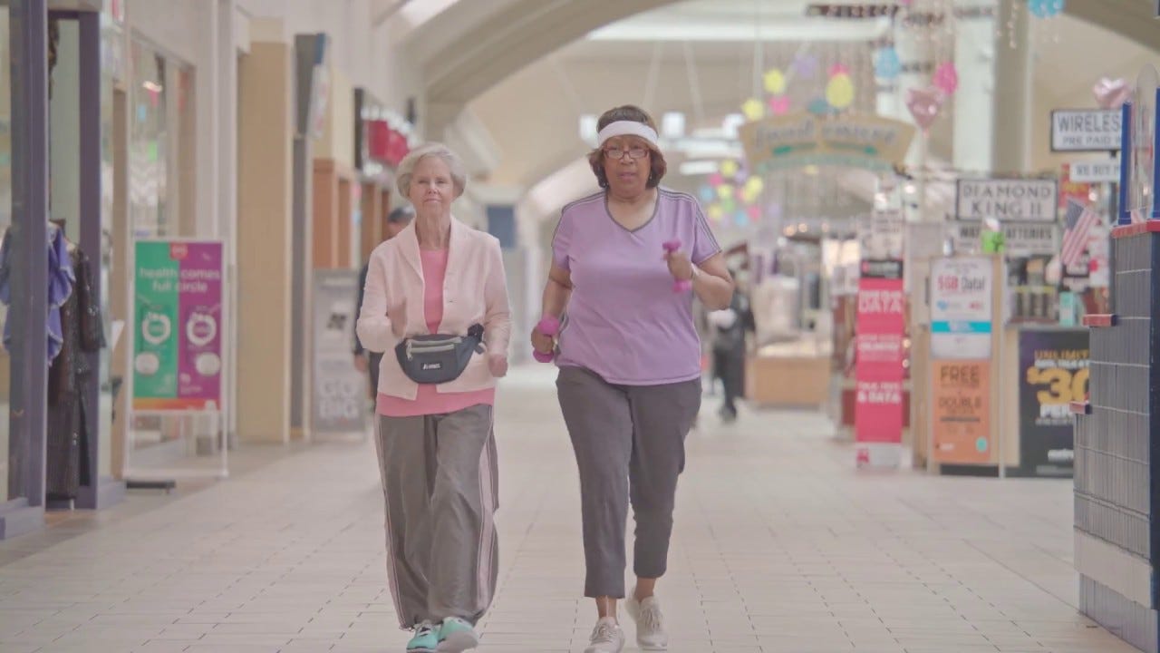 Mall Walkers For the Win (Hollywood :30) - YouTube