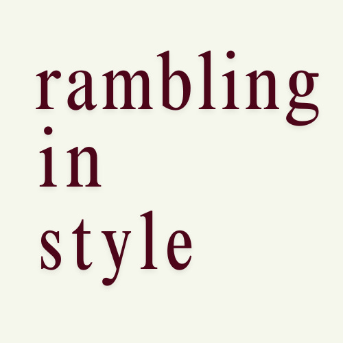 Rambling in Style by Traci