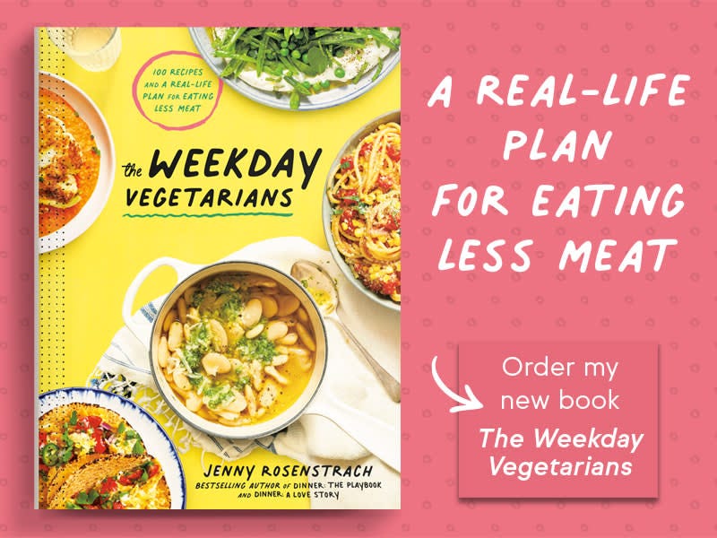 Three Things - by Jenny Rosenstrach - Dinner: A Love Story