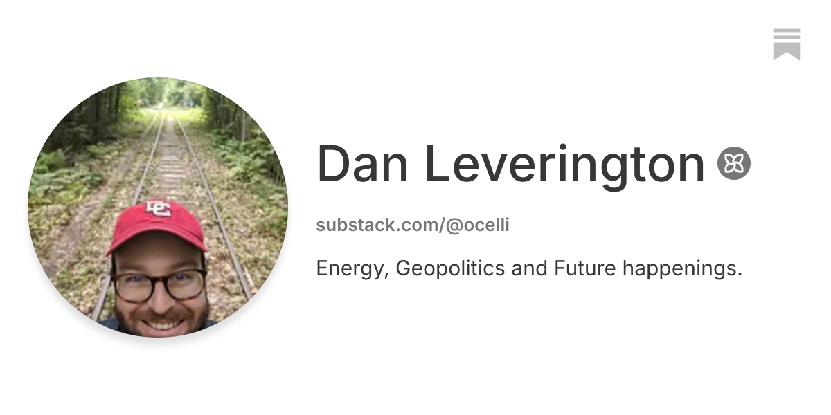Dan Leverington | Substack