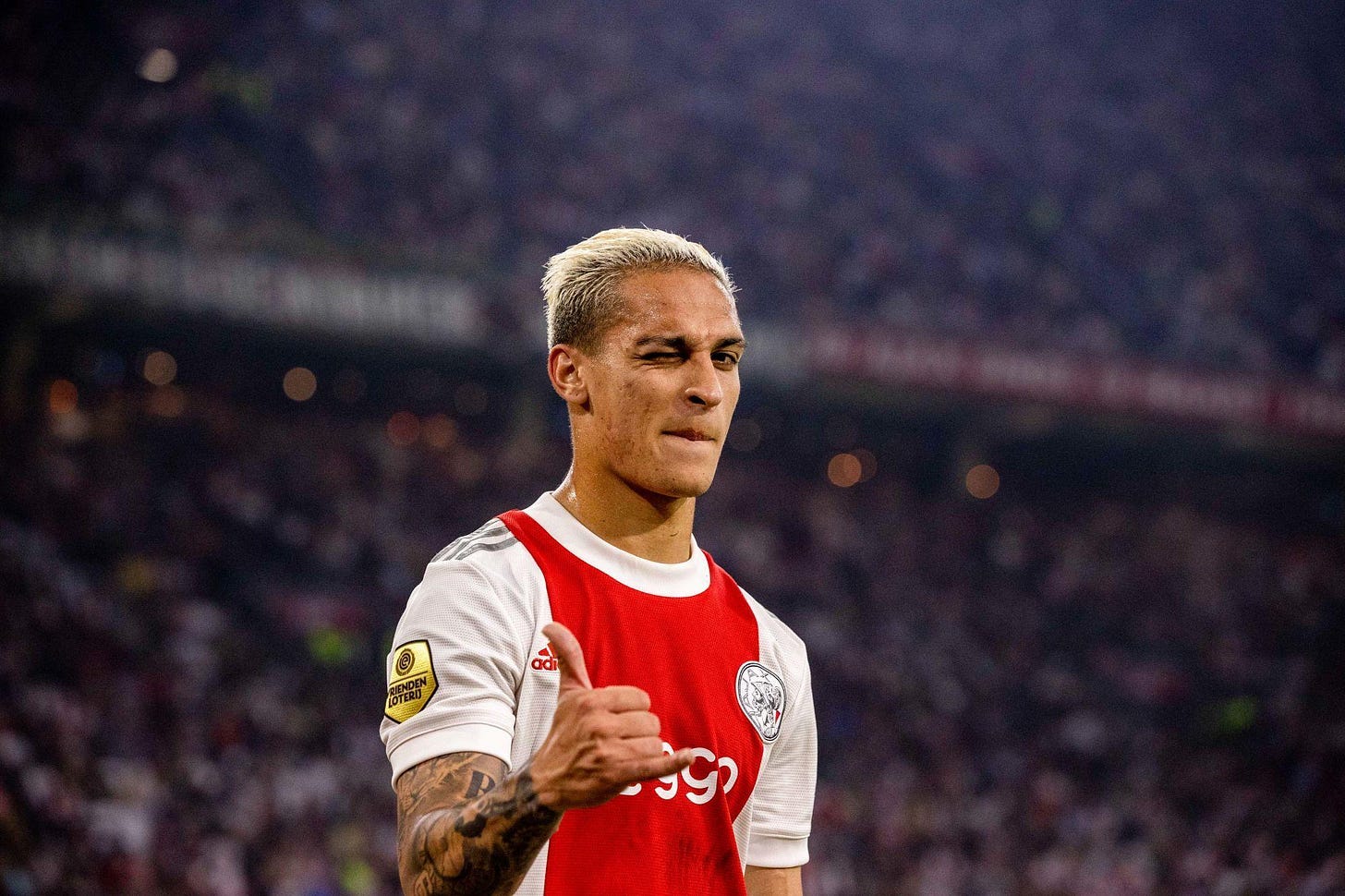 Ajax star Antony attracting transfer interest from top Premier League clubs  » Africa's most authoritative and credible sports website