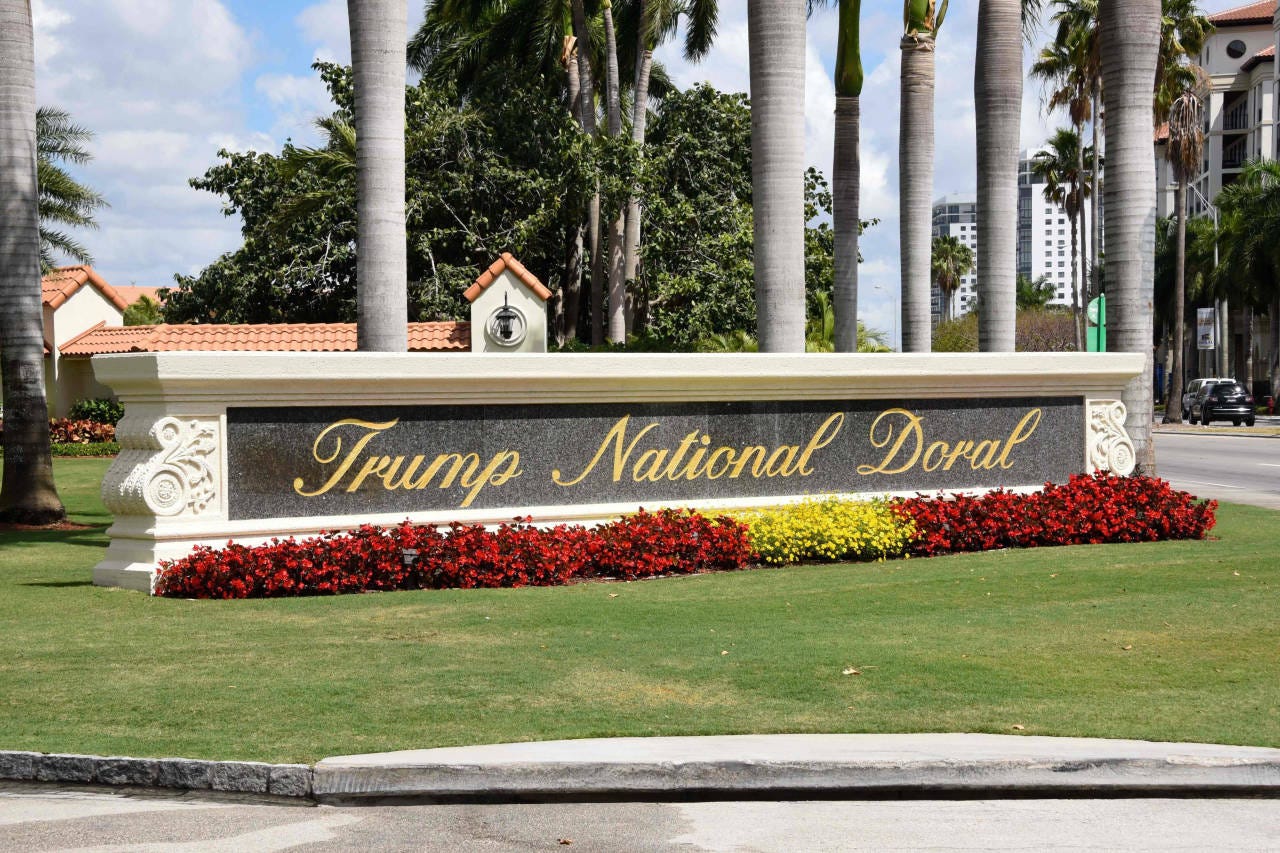 Trump Backtracks on Decision to Host G-7 Meeting at His National Doral Resort - WSJ Trump Backtracks on Decision to Host G-7 Meeting at His National Doral Resort - WSJ