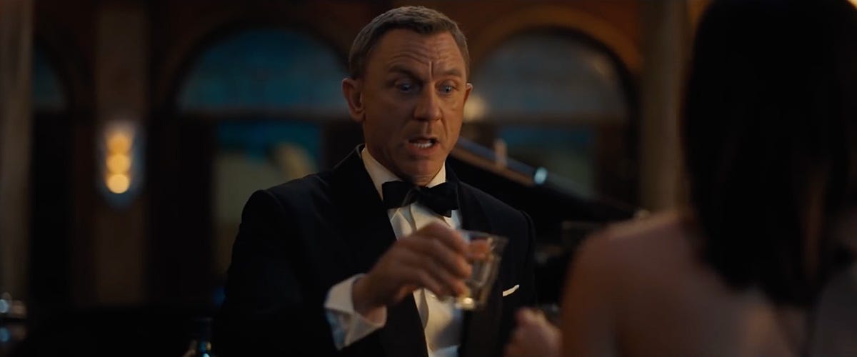 New No Time To Die trailer shows unseen footage | Bond Lifestyle