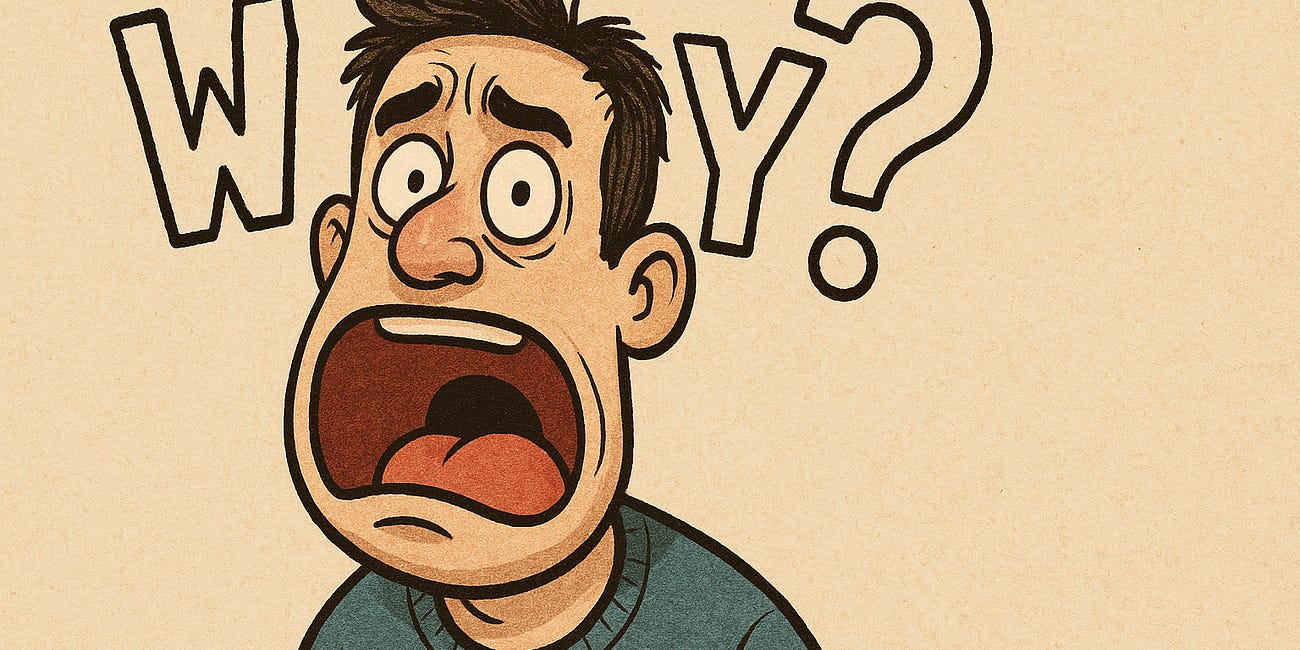 (Must read) The ‘why’ behind this newsletter