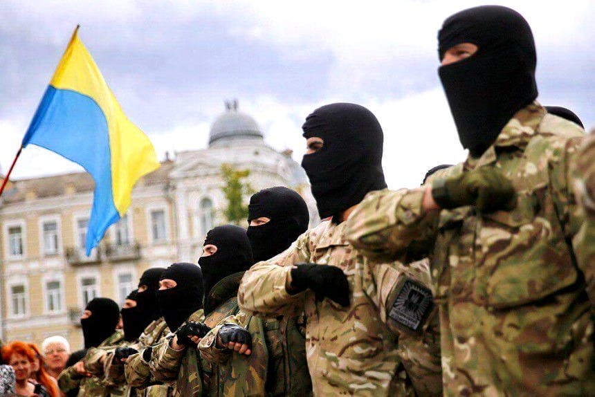 Azov Battalion is the hope of Mariupol - nra.lv