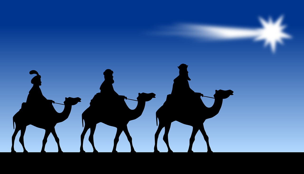 Free the three magi magi nature vector