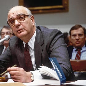 Remembering Paul Volcker amid today’s destruction of government