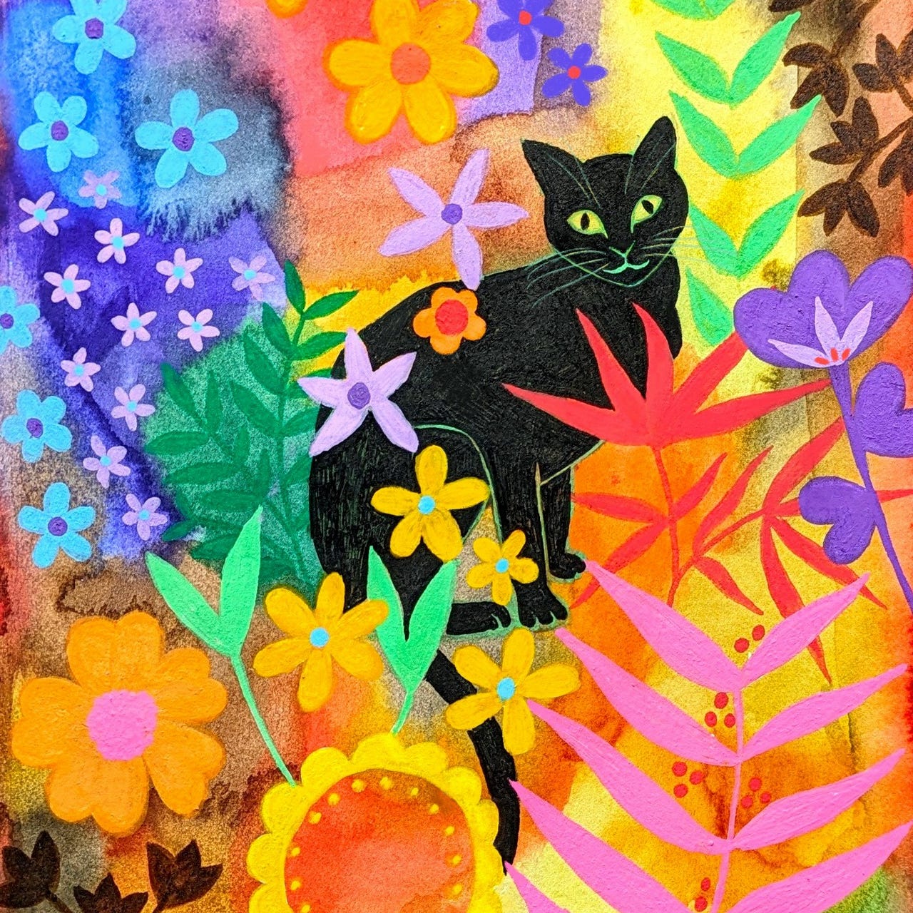 The Colour Obsessed Artist