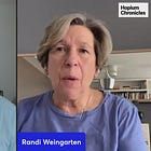 A Wonderful Conversation With Randi Weingarten About Her New Book -"Why Fascists Fear Teachers"