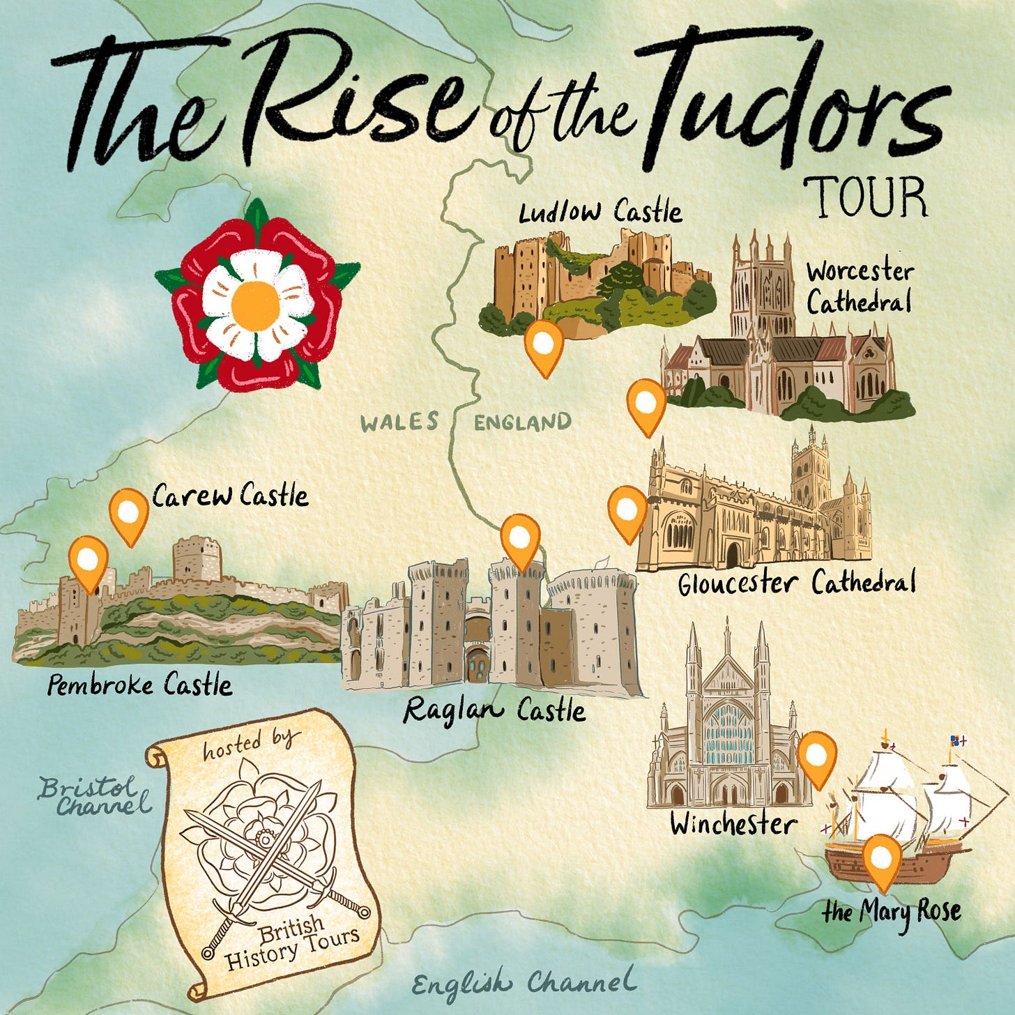 The Rise of the Tudors Tour
