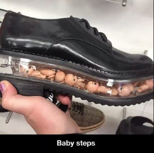 baby steps - Meme by peebles5 :) Memedroid