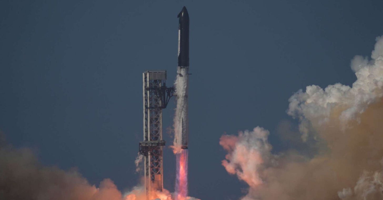 SpaceX launches Starship on another test flight, this time with the most advanced Starlinks SpaceX launches Starship on another test flight, this time with the most advanced Starlinks
